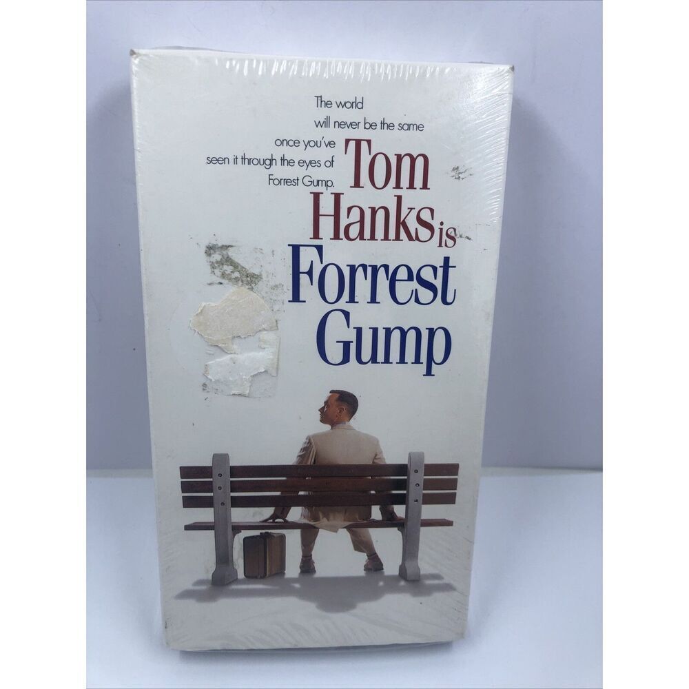 *Forrest Gump - Vintage VHS 1995 - Movie Classic - Tom Hanks -  Paramount